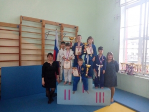 Майские победы дзюдоистов муниципального образования Смольнинское