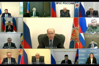 Председатель Национального антитеррористического комитета Бортников провел заседание НАК