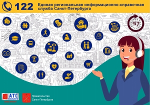 Cправочная служба &laquo;122&raquo; обеспечивает круглосуточную информационную поддержку
