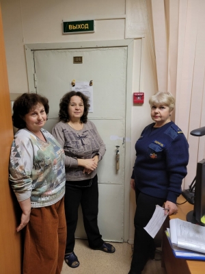 Проведен мониторинг противопожарного состояния