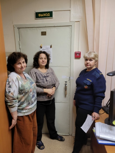Проведен мониторинг противопожарного состояния