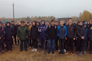 В Петербурге прошел городской День призывника
