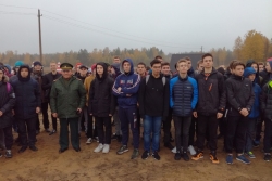 В Петербурге прошел городской День призывника