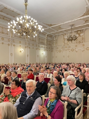 Праздничный концерт, посвященный Дню Победы прошел в Филармонии