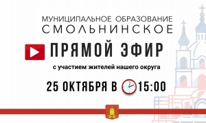 Прямой эфир с Главой округа