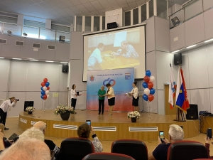 В Санкт-Петербурге на проспекте Шаумяна открылся Центр общения старшего поколения