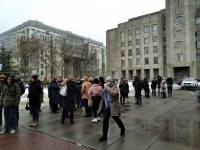 В Архивном центре Санкт-Петербурга прошла тренировка по эвакуации