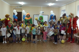 В Детский сад №125 приехали сказочные герои