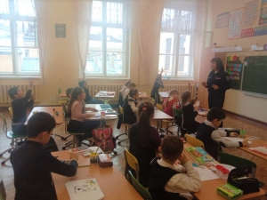Урок безопасности в ГБОУ СОШ №206 Центрального района Санкт-Петербурга