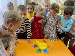 Берегите дружбу на планете!