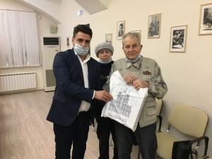 25 февраля 2022 года 90 - летний юбилей отмечает житель округа Вавилов Алексей Ильич