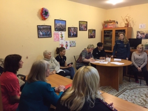 Занятие с родителями и педагогами в ЦСРИДИ