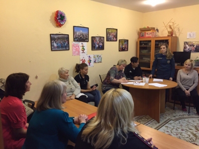 Занятие с родителями и педагогами в ЦСРИДИ