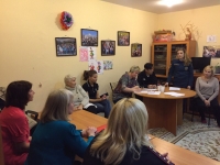 Занятие с родителями и педагогами в ЦСРИДИ
