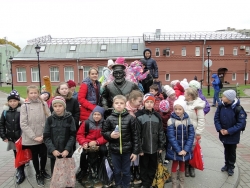 Школьники погрузились в Мир воды
