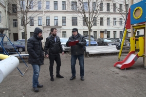 Традиционный пятничный объезд состоялся
