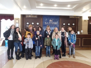 Выходные на берегу Финского залива для жителей муниципального образования Смольнинское