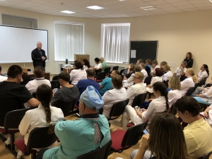 Пожарная безопасность объектов здравоохранения &ndash; под наблюдением работников  ПСО Центрального района