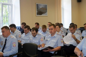 14 июля в УМВД по Центральному району Санкт-Петербурга подвели итоги работы за шесть месяцев 2015 года