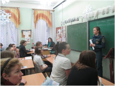 Уроки безопасности в школе "ТУТТИ"