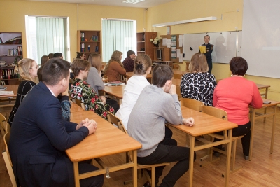 Занятия в "Международном банковском институте"