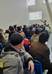 В Санкт-Петербурге продолжается чтение адаптационного курса для иностранных граждан