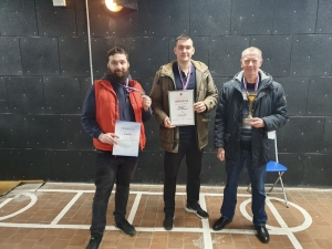 Третье призовое место в турнире заняла команда Центрального района