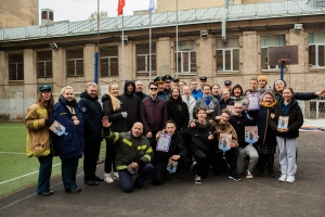 В Центральном районе прошло мероприятие &laquo;Пожарные и дети&raquo;