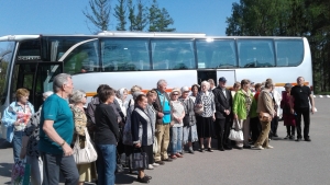 Путешествие в &laquo;Петербургские Кижи&raquo; для жителей муниципального образования Смольнинское