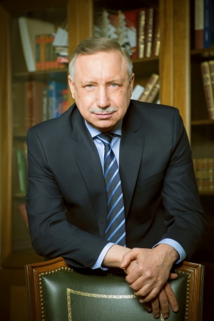 Поздравление временно исполняющего обязанности Губернатора Санкт-Петербурга А.Д.Беглова с Днем защитника Отечества