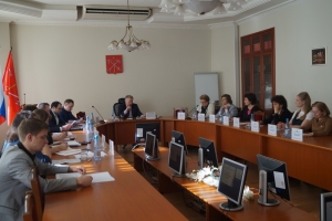 Представитель Администрации МО Смольнинское принял участие в заседании антинаркотической комиссии Центрального района