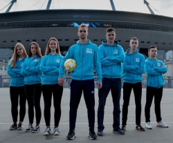 Волонтеры Евро-2020.