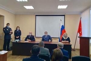 В честь Дня работника органов внутренних дел