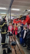 Экскурсия в пожарную часть