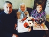 100 лет жительнице округа