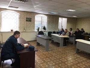 Занятия с сотрудниками ЖКС Центрального района