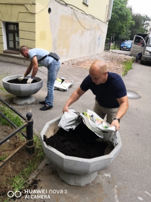 Благоустройство в постоянном режиме