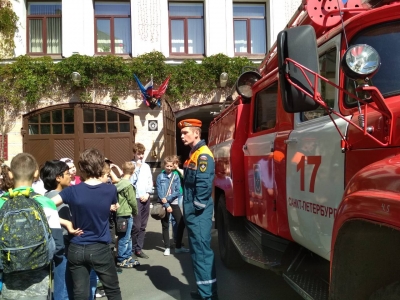 Экскурсии в пожарные части