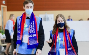 Волонтеры на Всероссийскую перепись населения