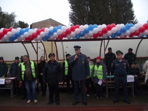 Cоревнования по пожарно-прикладному спорту