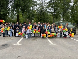 праздник "В гостях у дяди Степы"