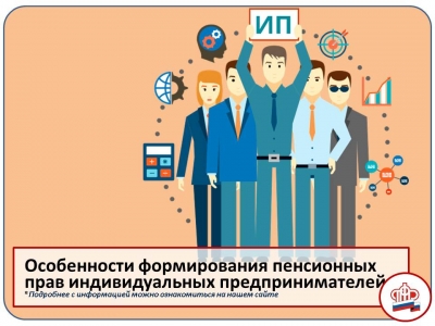 Как формируются пенсионные права индивидуальных предпринимателей