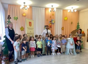 Профилактика дорожного травматизма в МО Смольнинское