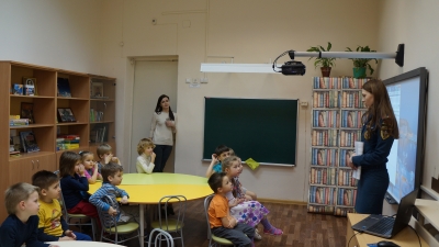 Занятия в детских садах