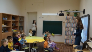 Занятия в детских садах