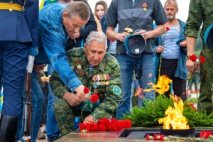 Поздравление Главы МО Смольнинское Григория Ранкова