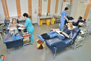 Городской молодежный день донора &mdash; 22 апреля