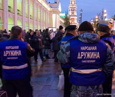Запишись в Народную дружину - обеспечь безопасность своих близких