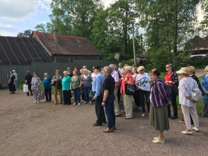 Экскурсия по пушкинским местам для жителей муниципального образования Смольнинское