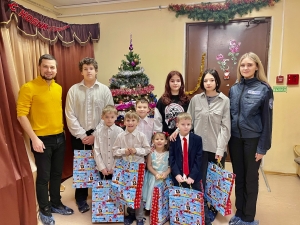 Воспитанников детского социального центра